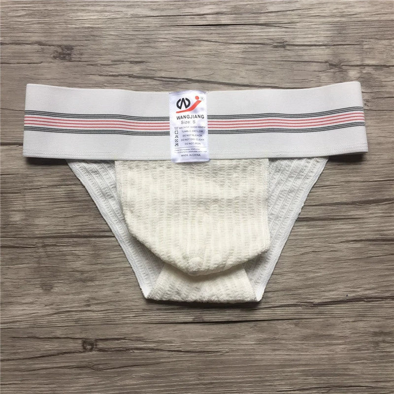 Men's Male Wide Waist Band Jockstrap