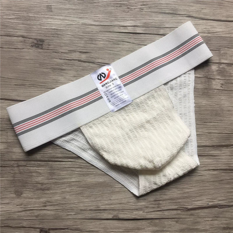 Men's Male Wide Waist Band Jockstrap