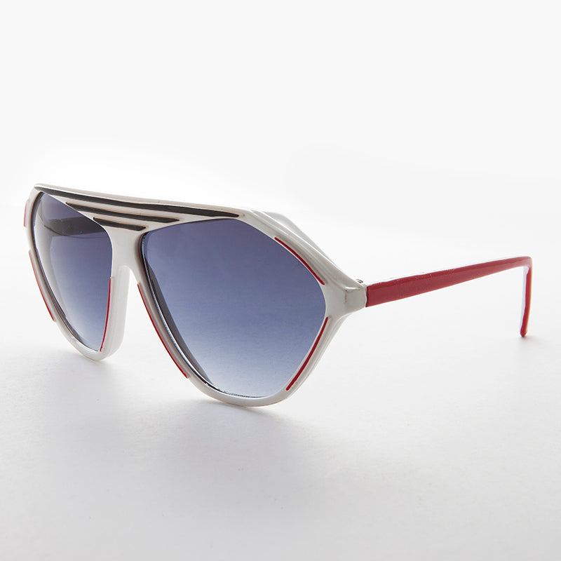 Women's Unique Vintage Sunglasses - Teri