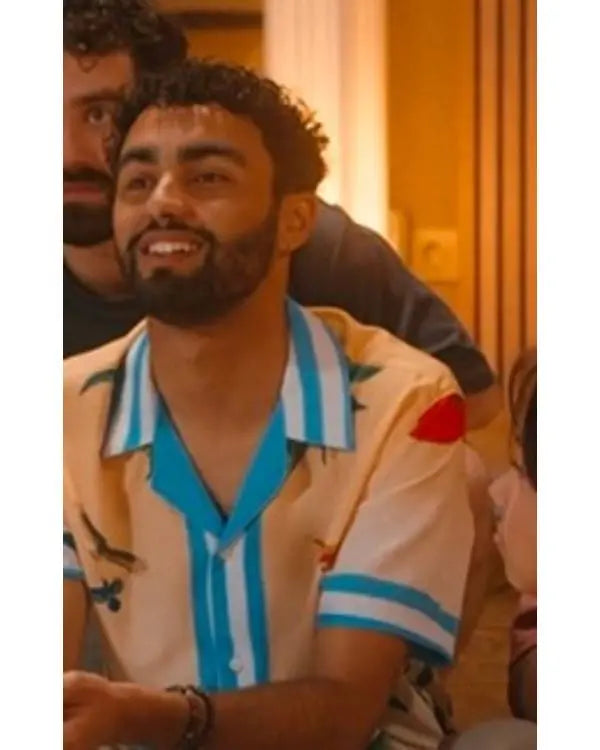 TOUT POUR LA LUMIÈRE Abdellah Boujalal Print Shirt
