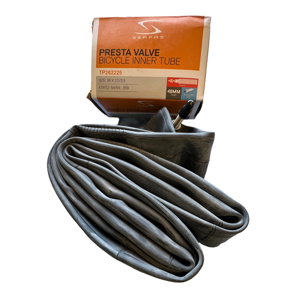 Serfas Presta Valve Inner Tube