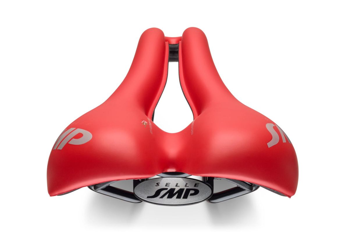 Selle SMP TRK Saddle Medium (Red)