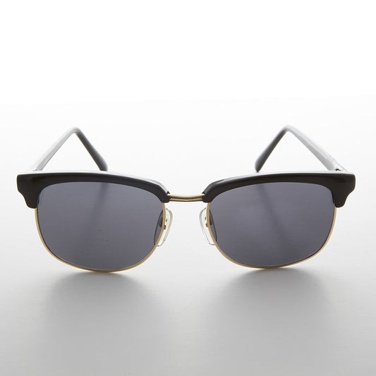 Classic Browline Vintage Sunglass - Truman