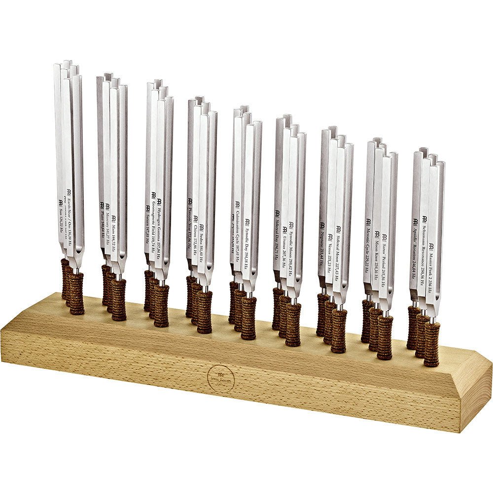 Pro 27 Complete Healing Steel Tuning Fork Set - Weighted - Triathlete Store