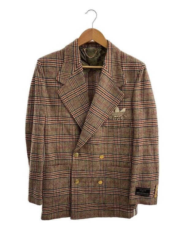 Hitmakers 2025 James Abrahart Brown Check Blazer