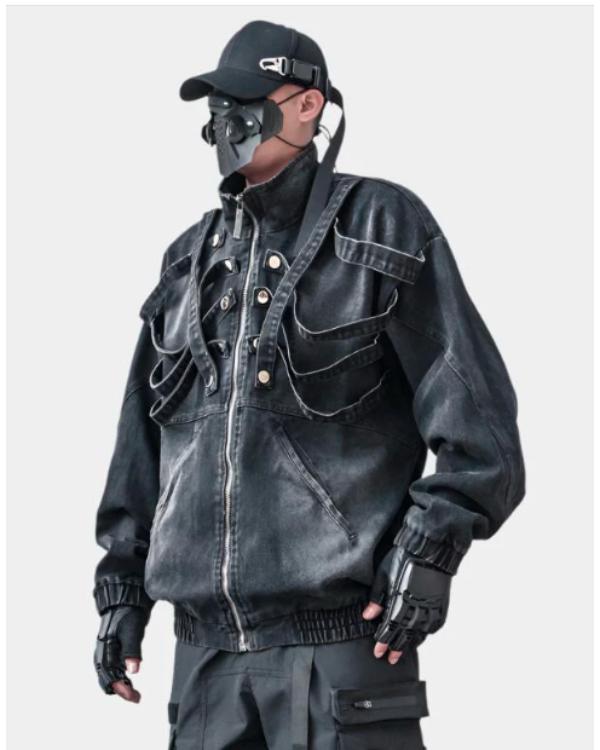 Hitmakers 2025 Tommy Brown Black Denim Jacket