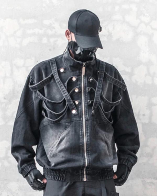 Hitmakers 2025 Tommy Brown Black Denim Jacket