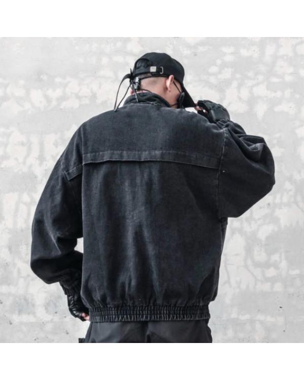 Hitmakers 2025 Tommy Brown Black Denim Jacket