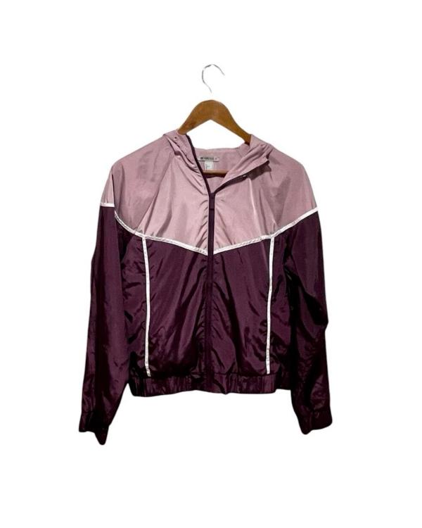 My Life Is Murder S05 Purple & Pink Windbreaker