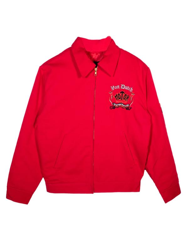 Next Gen NYC S01 Red Von Dutch Jacket