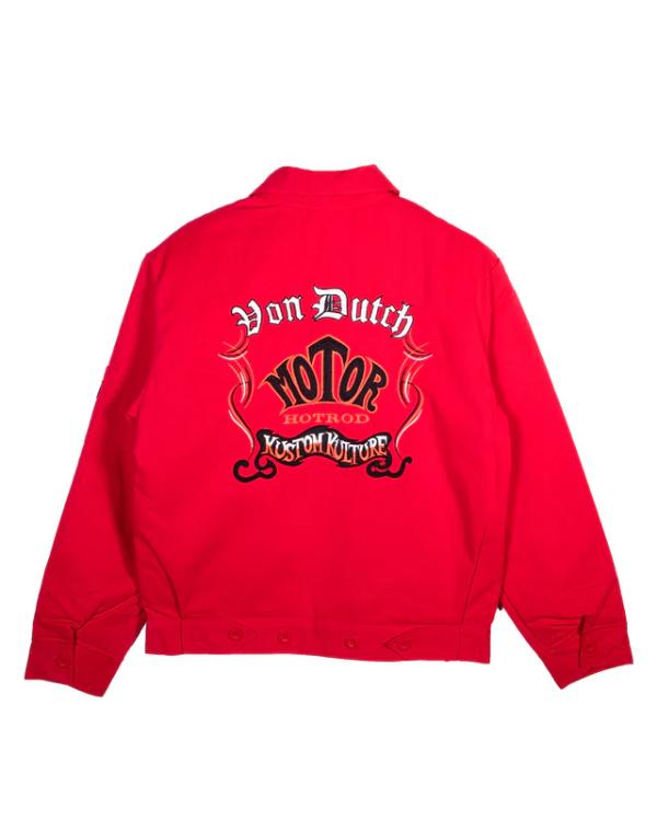 Next Gen NYC S01 Red Von Dutch Jacket