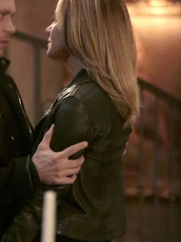 The Originals Camille O’Connell Black Leather Jacket