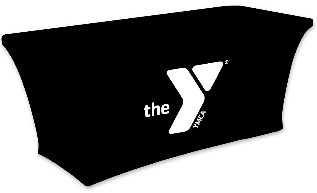 6' Stretch 3-sided Table Cover