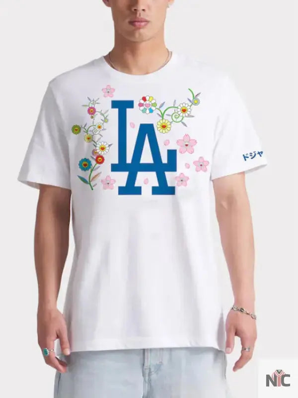 Takashi Murakami LA Dodgers T-Shirt