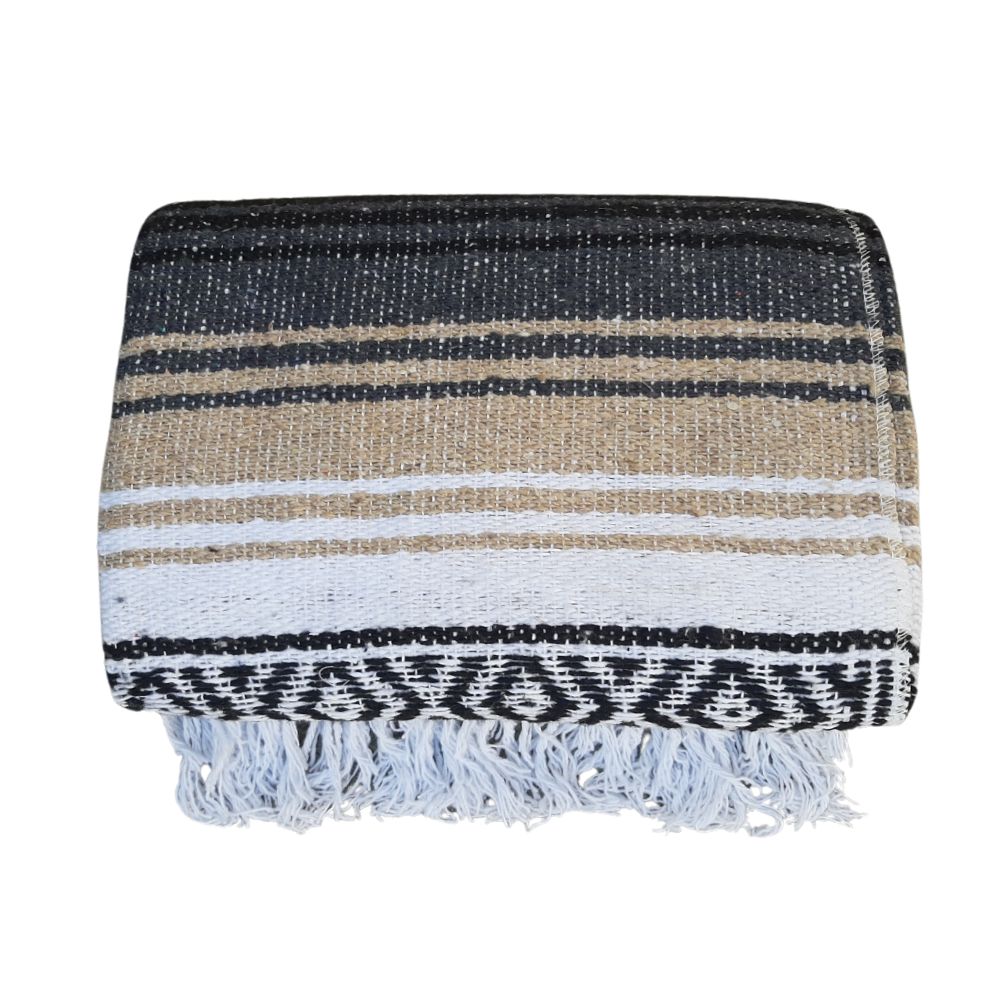 Tan Mexican Blanket | Bulk Savings