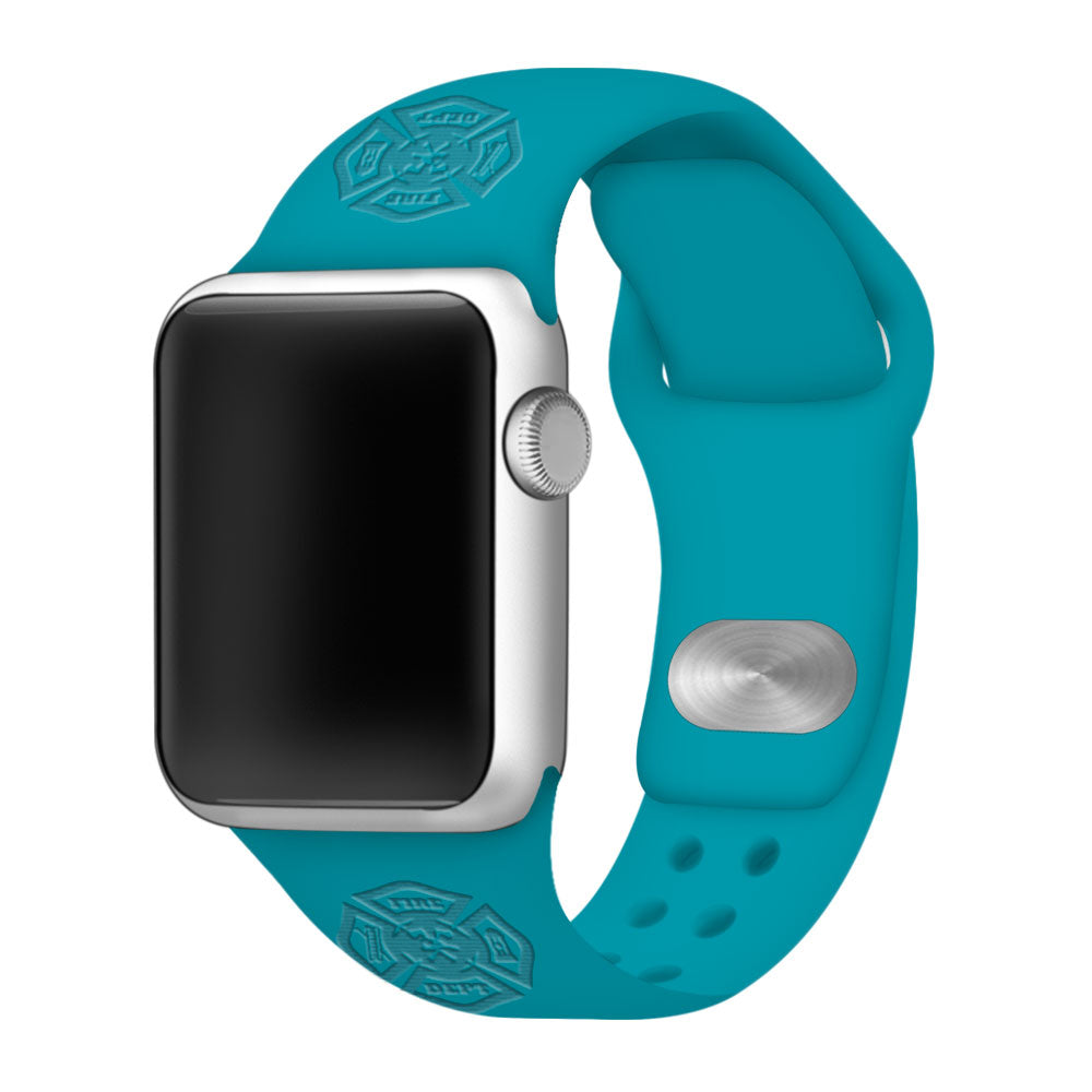 Firefighter First Responder Engraved Apple Watch Band