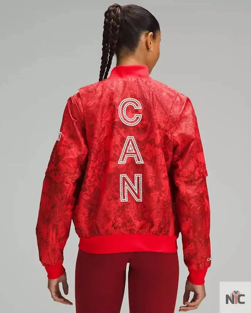 Team Canada Women’s Vented Jacquard Jacket