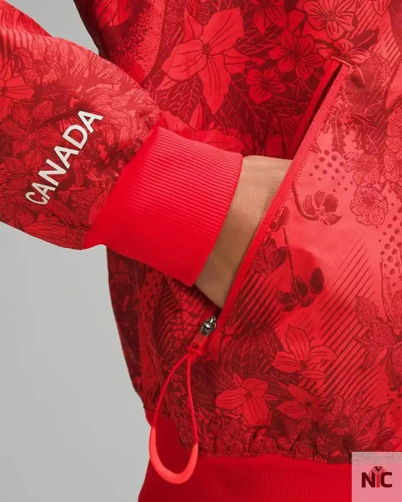 Team Canada Women’s Vented Jacquard Jacket