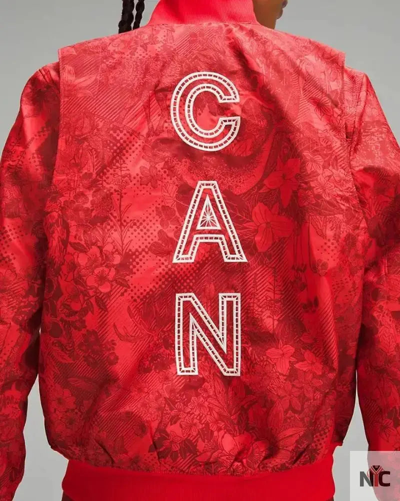 Team Canada Women’s Vented Jacquard Jacket