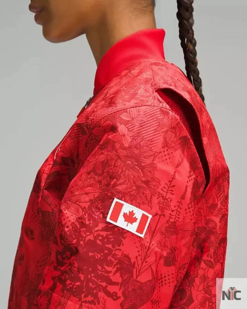 Team Canada Women’s Vented Jacquard Jacket