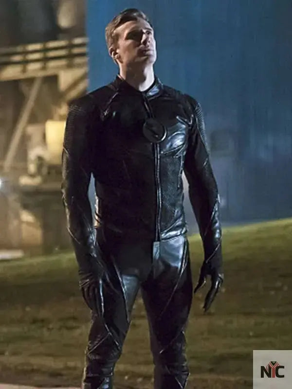 Teddy Sears Hunter Zolomon The Flash Jacket