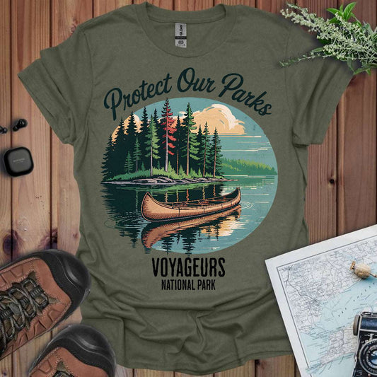 Protect Our Parks Voyageurs Unisex T-Shirt