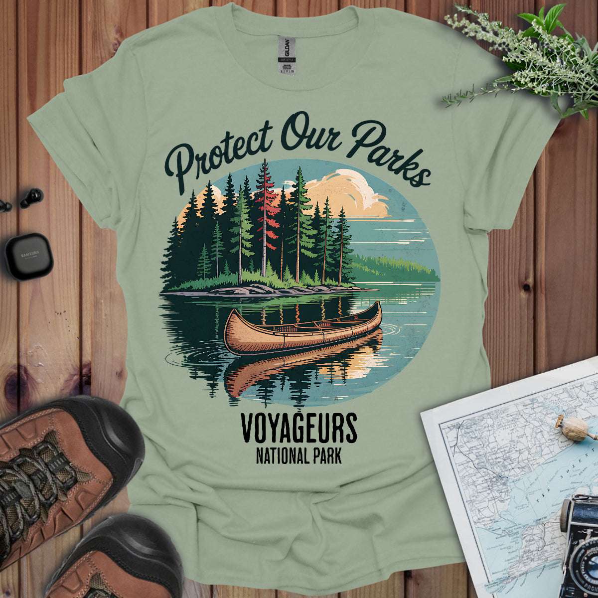 Protect Our Parks Voyageurs Unisex T-Shirt