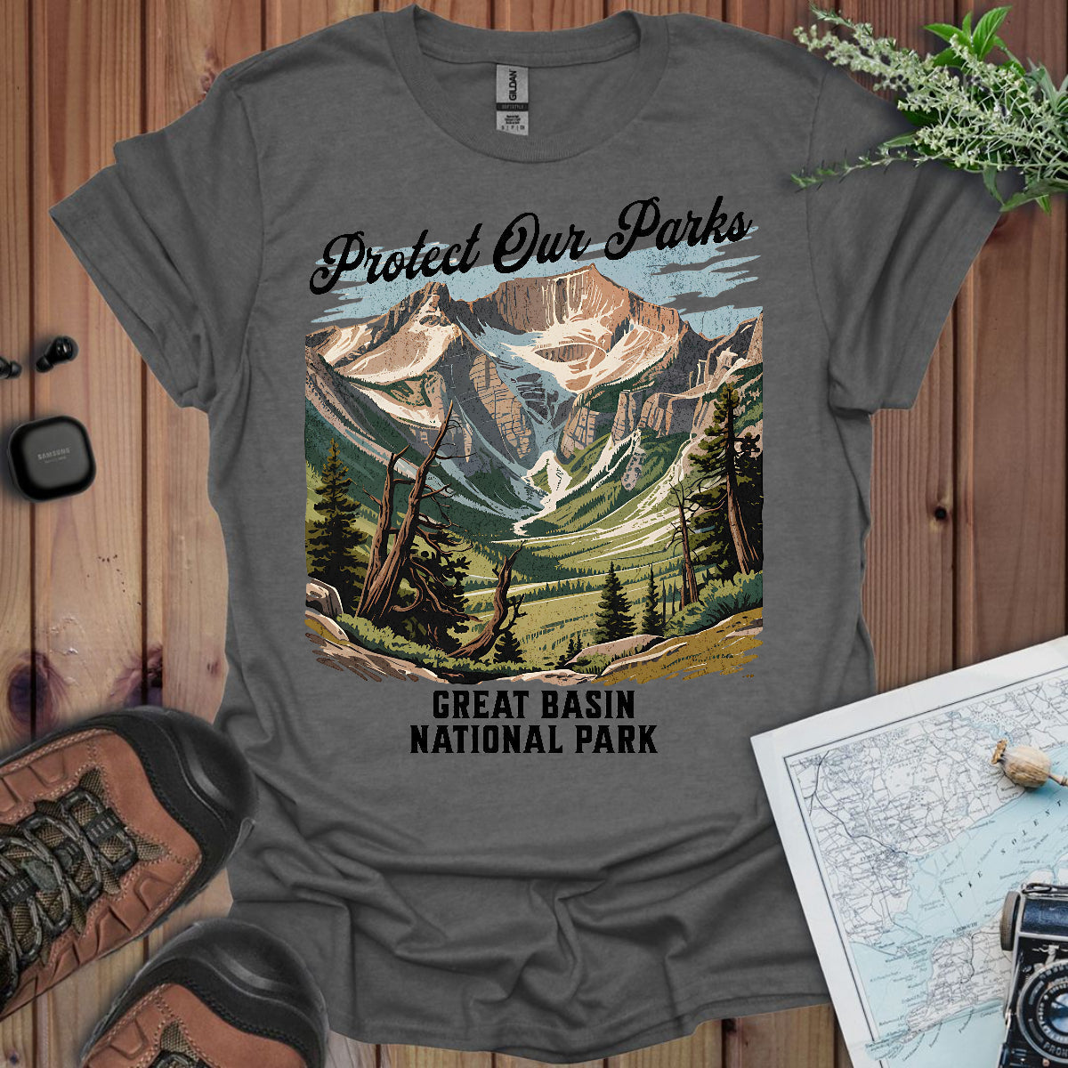 Protect Our Parks Great Basin Unisex T-Shirt