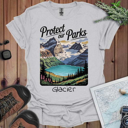 Protect Our Parks Glacier Park Unisex T-Shirt