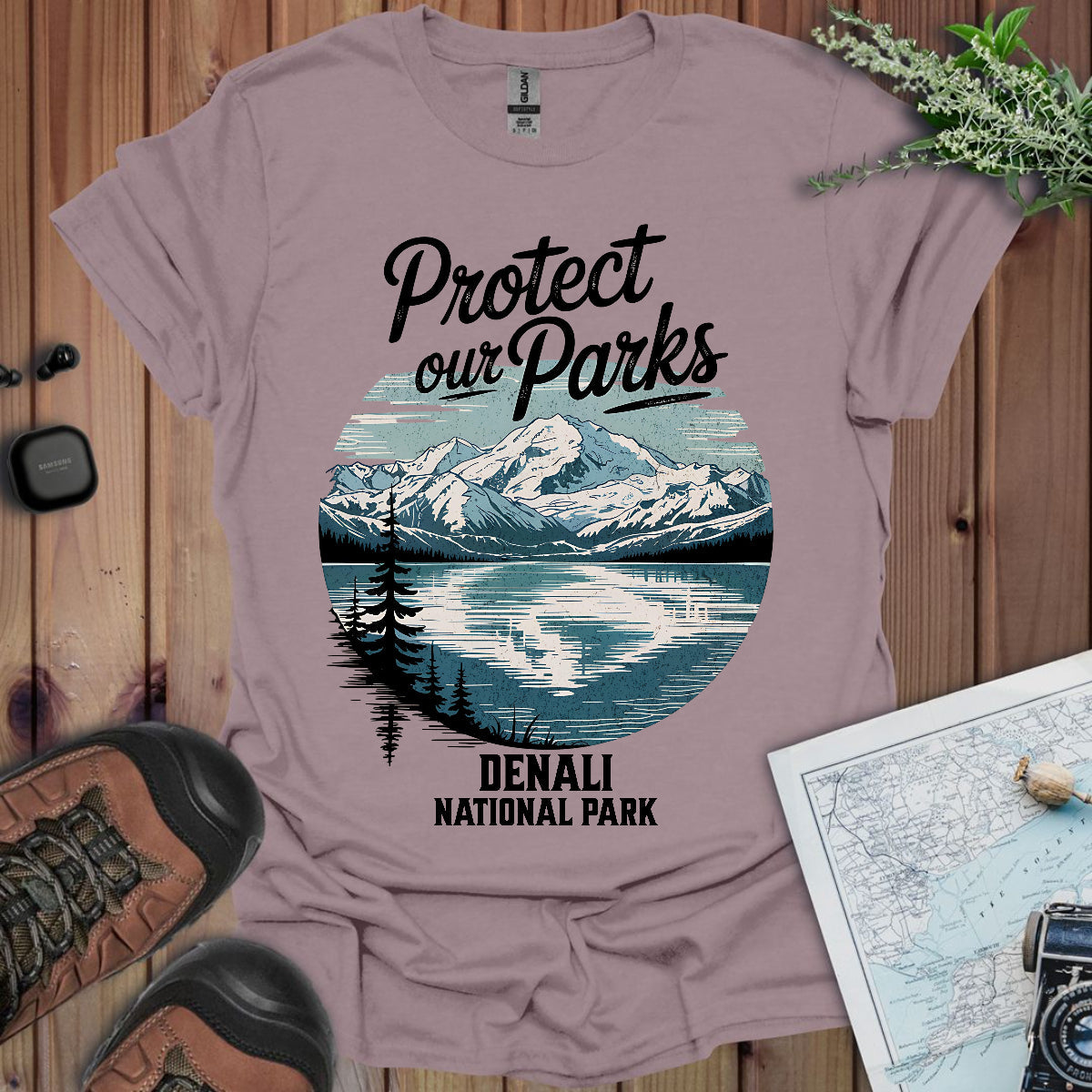Protect Our Parks Denali Unisex T-Shirt