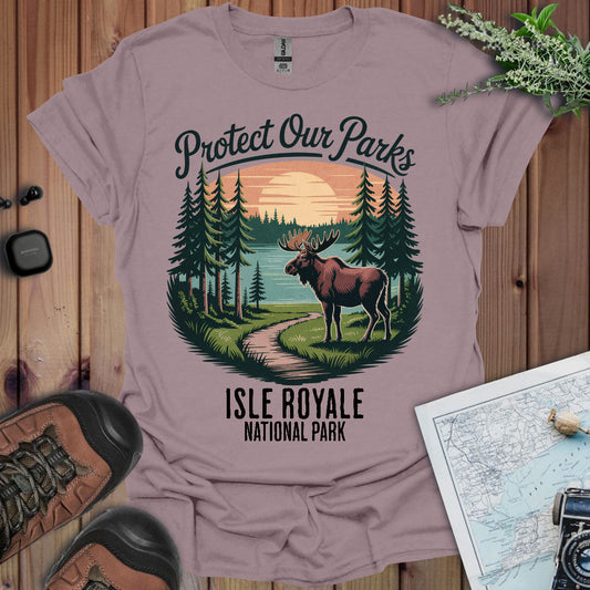 Protect Our Parks Isle Royale Unisex T-Shirt
