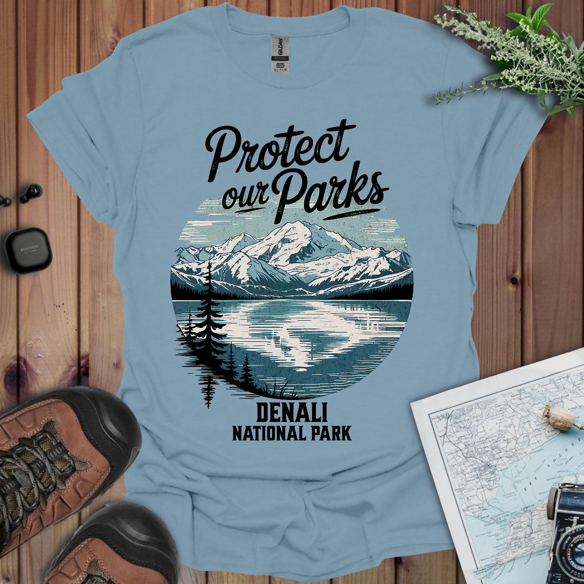 Protect Our Parks Denali Unisex T-Shirt