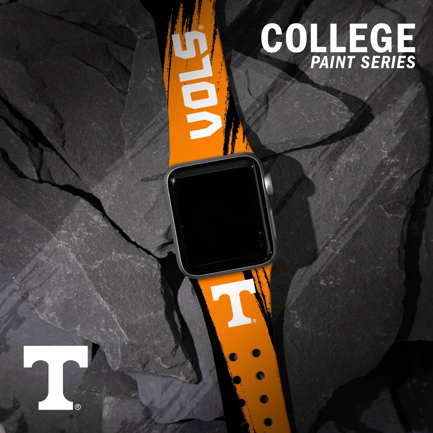 Tennessee Volunteers HD Apple Watch Band