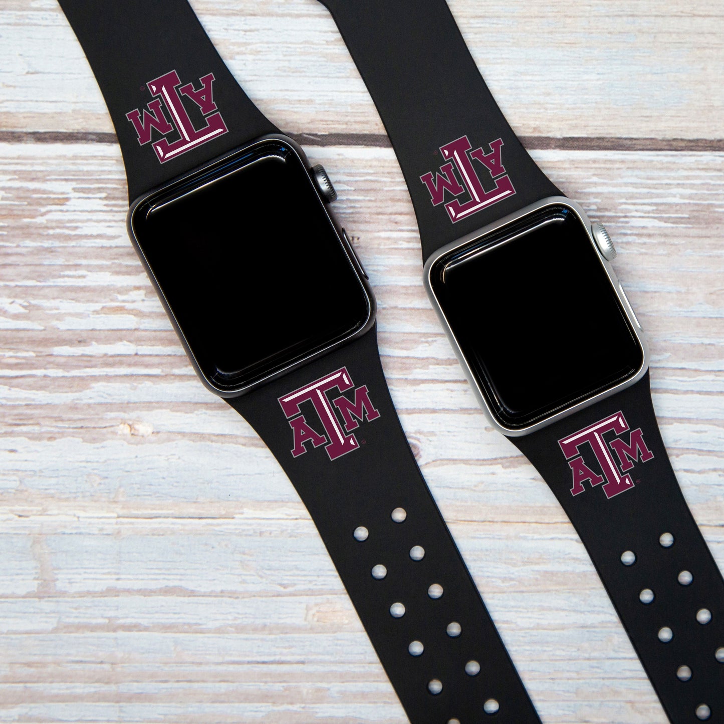 Texas A&M Aggies Apple Watch Band