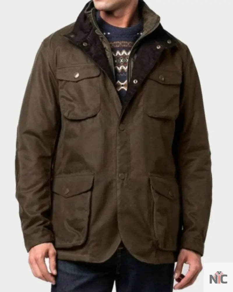 The Bears 03 Carmen Berzatto Barbour Jacket