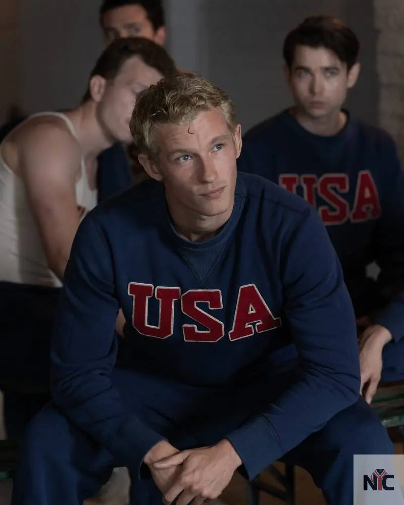 The Boys in the Boat USA Tracksuit