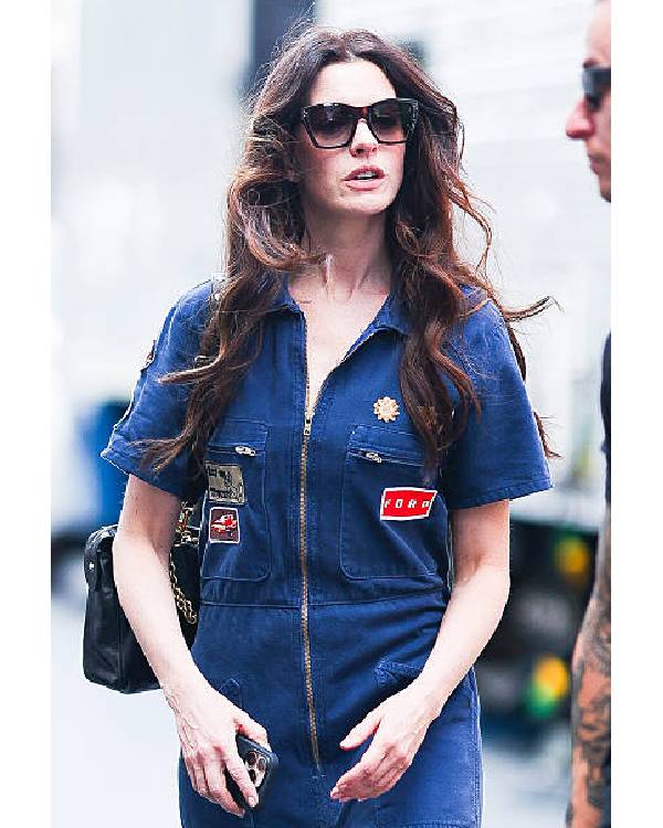 The Devil Wears Prada 2 Anne Hathaway Jumpsuit