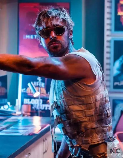 The Fall Guy 2024 Ryan Gosling Vest