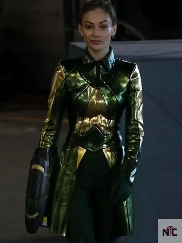 The Flash S07 Mirror Master Coat