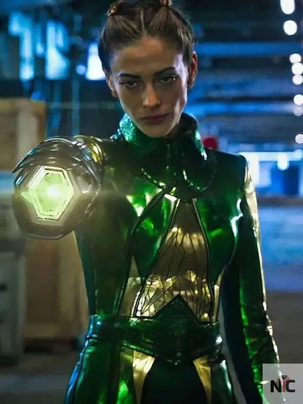 The Flash S07 Mirror Master Coat
