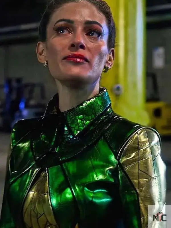 The Flash S07 Mirror Master Coat