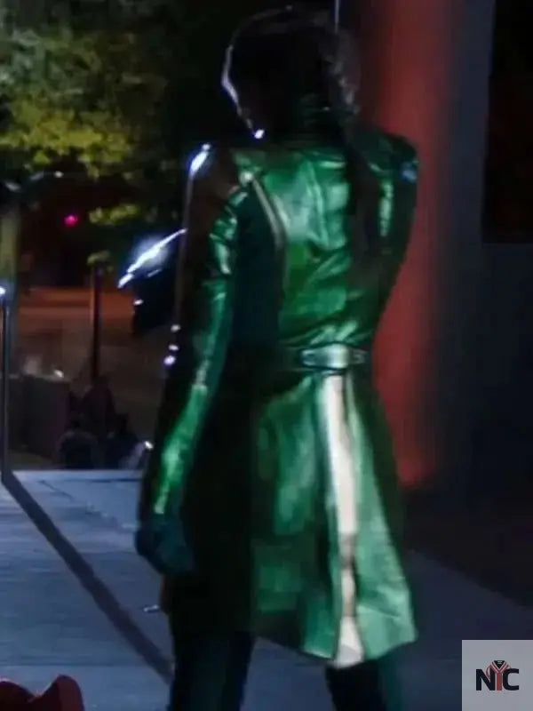 The Flash S07 Mirror Master Coat
