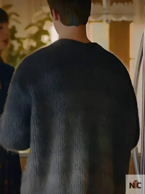The Idea Of You Nicholas Galitzine Cardigan