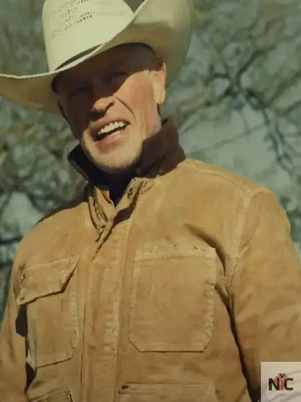 The Last Rodeo Neal McDonough Brown Jacket