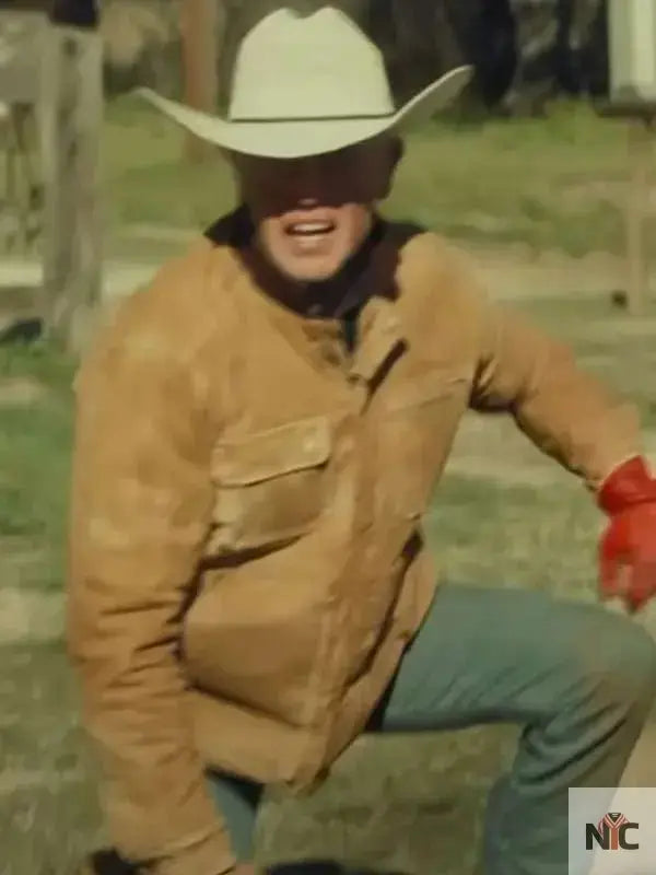 The Last Rodeo Neal McDonough Brown Jacket