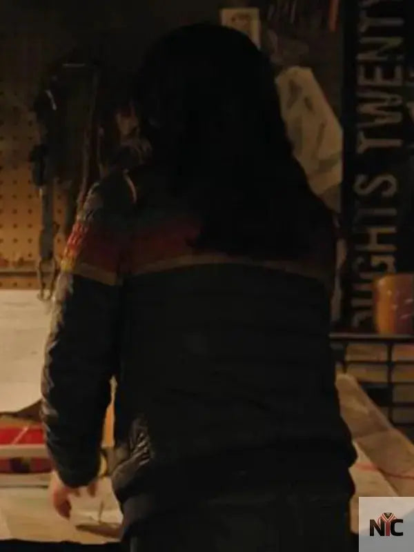 The Last of Us S02 Isabela Merced Puffer Jacket