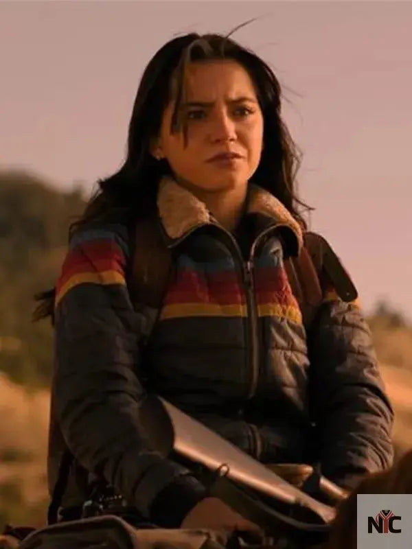The Last of Us S02 Isabela Merced Puffer Jacket