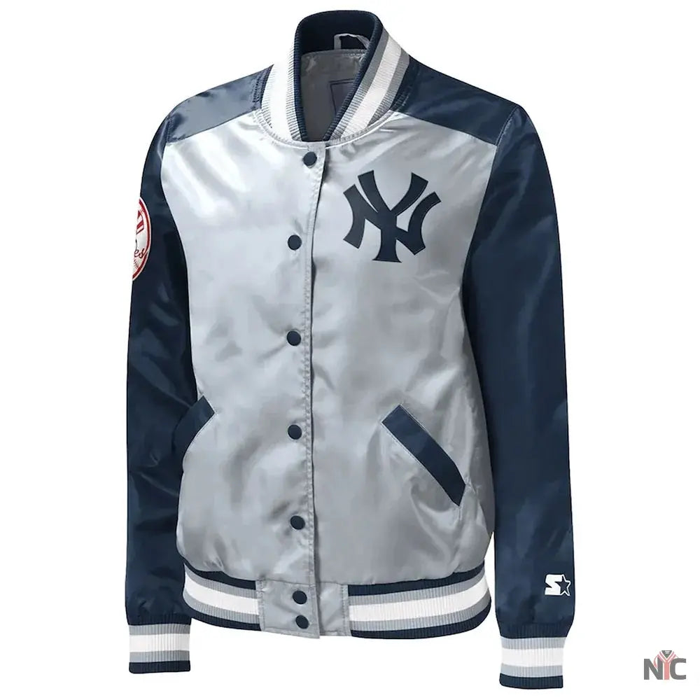 The Legend NY Yankees Satin Jacket