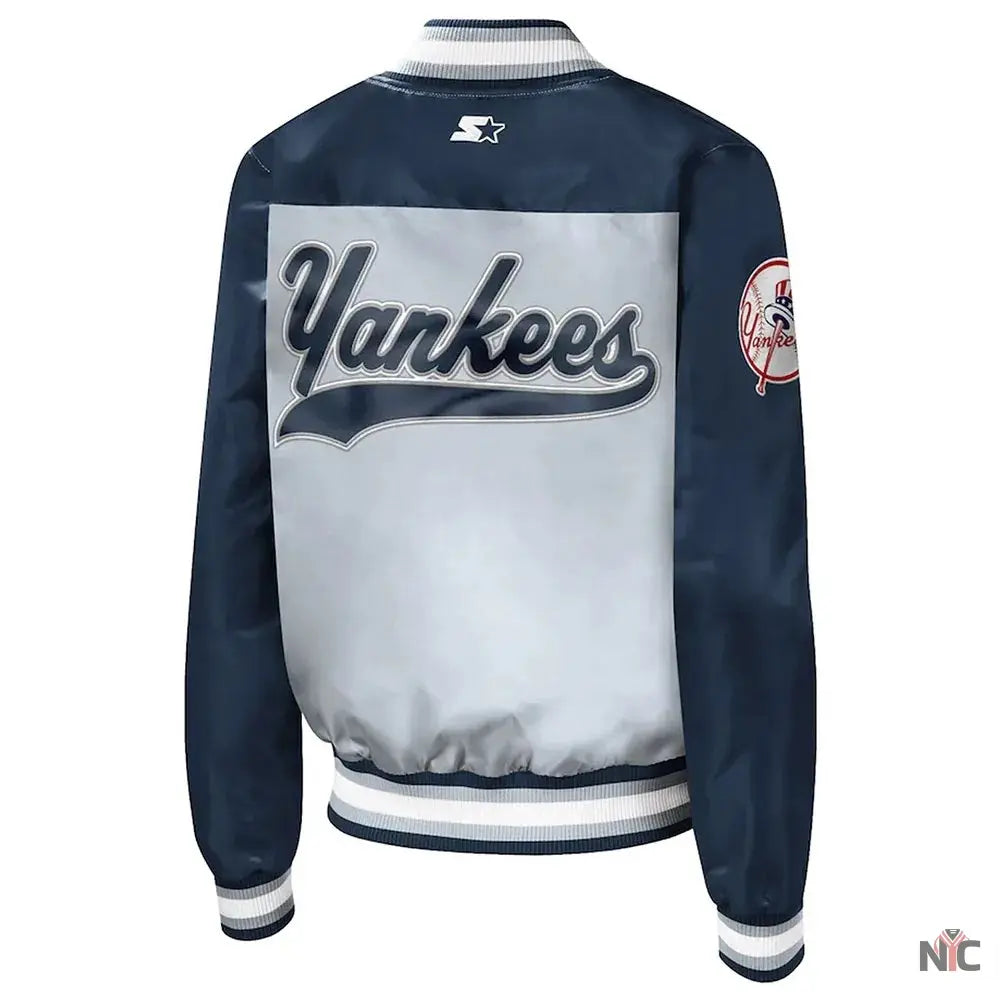 The Legend NY Yankees Satin Jacket