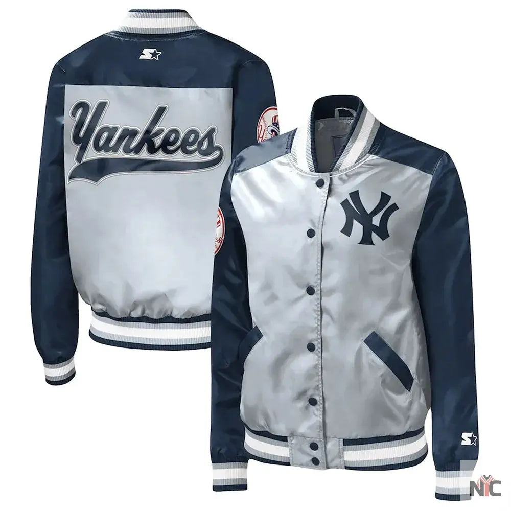 The Legend NY Yankees Satin Jacket